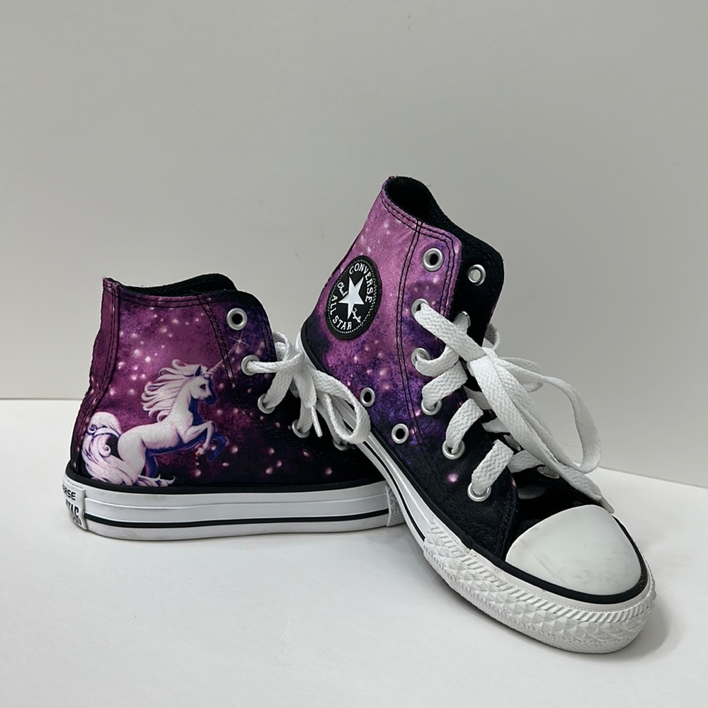 Girls High Top Chuck Taylor All Star Converse